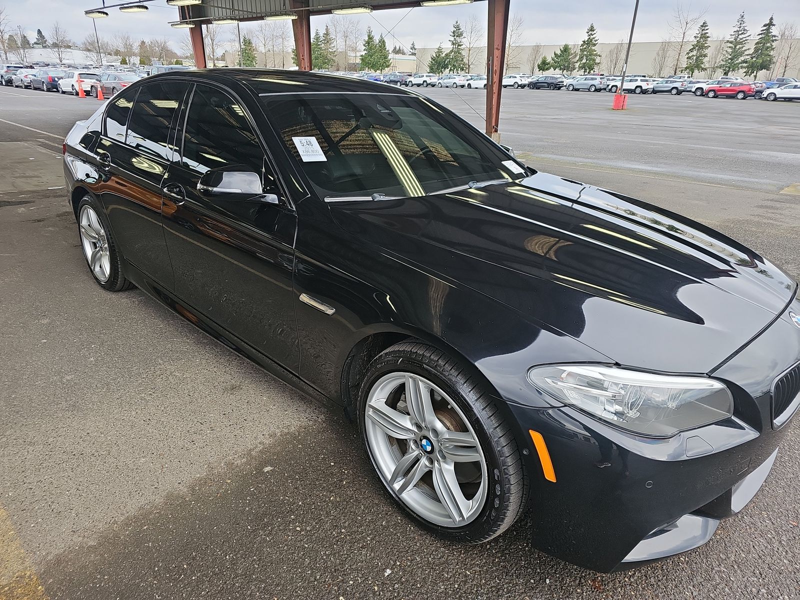 2015 BMW 5 Series 550i xDrive AWD