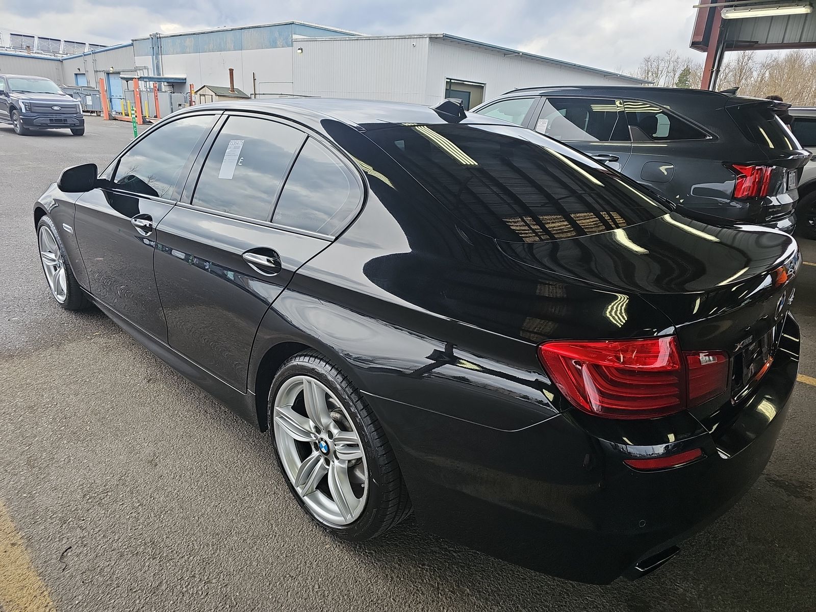 2015 BMW 5 Series 550i xDrive AWD