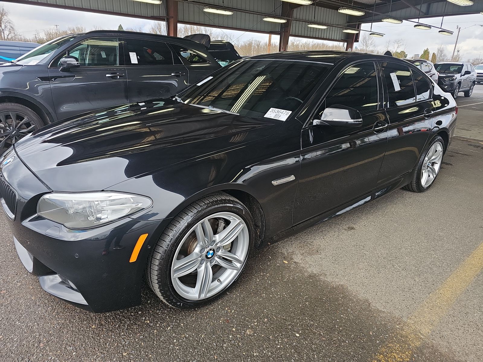 2015 BMW 5 Series 550i xDrive AWD