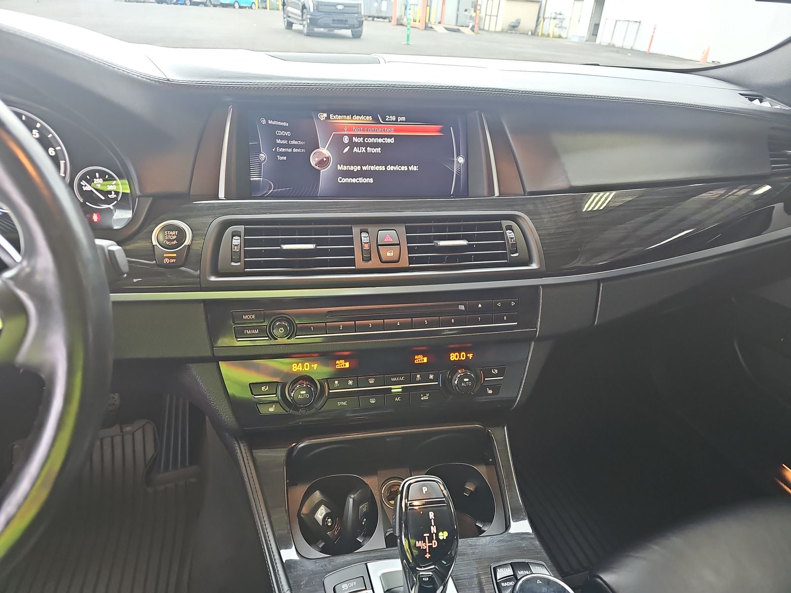 2015 BMW 5 Series 550i xDrive AWD