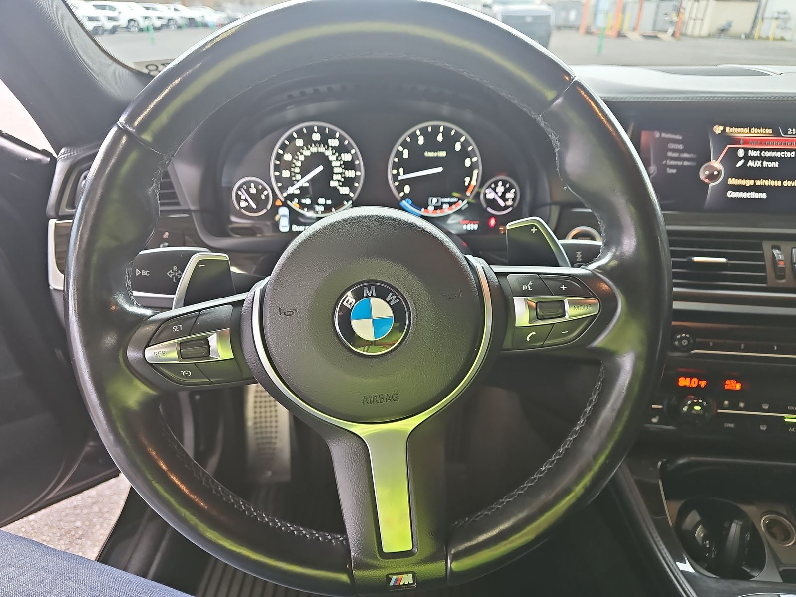 2015 BMW 5 Series 550i xDrive AWD