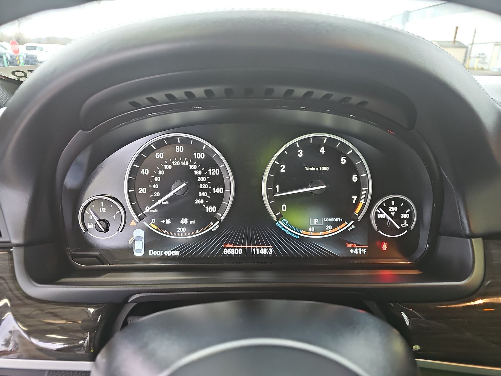 2015 BMW 5 Series 550i xDrive AWD