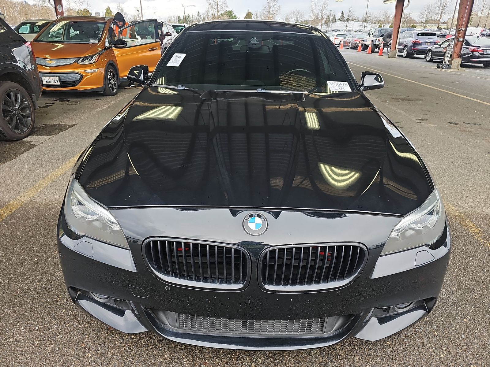 2015 BMW 5 Series 550i xDrive AWD