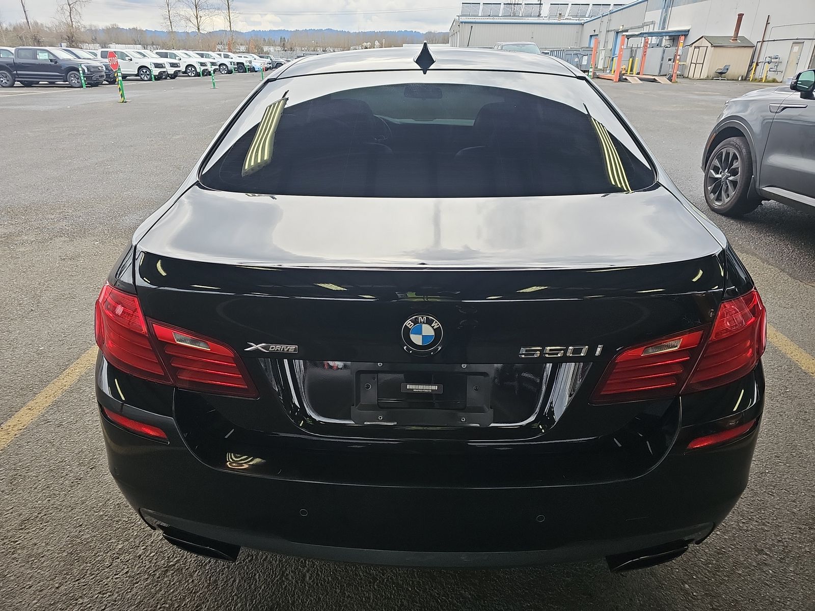 2015 BMW 5 Series 550i xDrive AWD