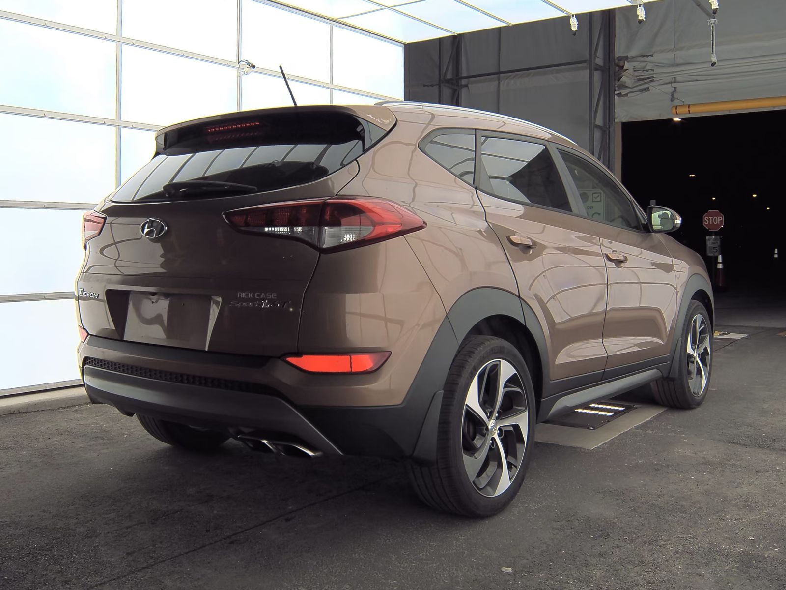 2016 Hyundai Tucson Sport FWD