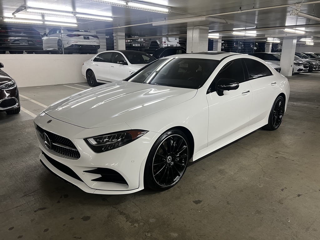 Mercedes-Benz CLS 450 снимка Mercedes-Benz CLS 450