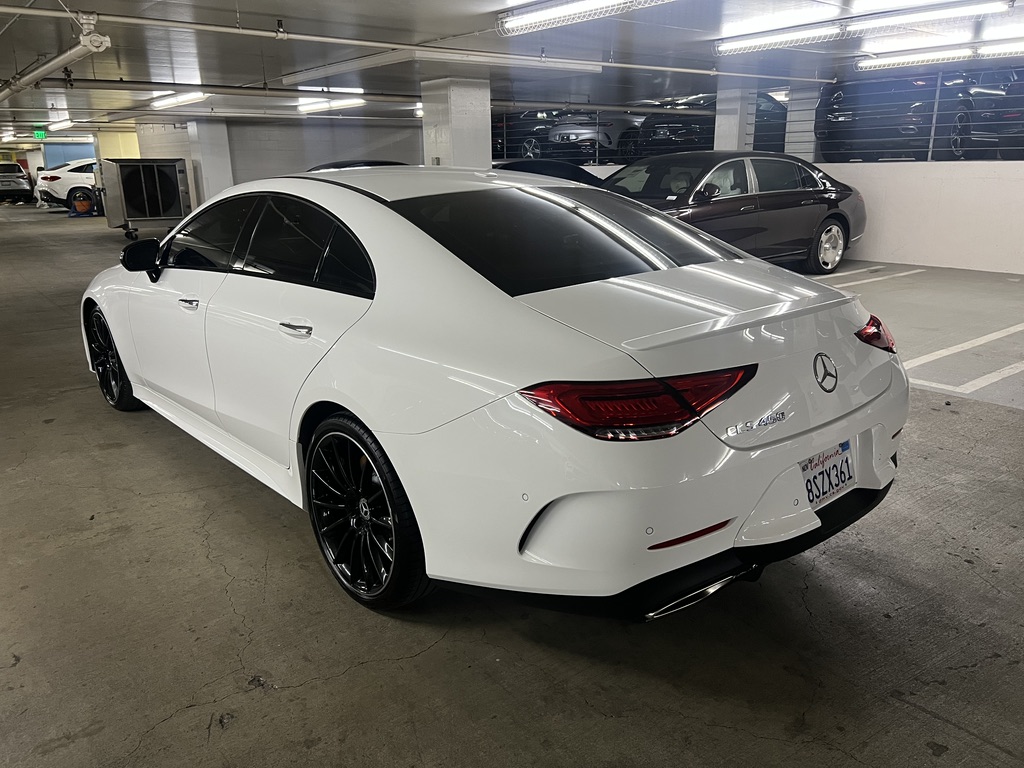 Mercedes-Benz CLS 450 снимка Mercedes-Benz CLS 450