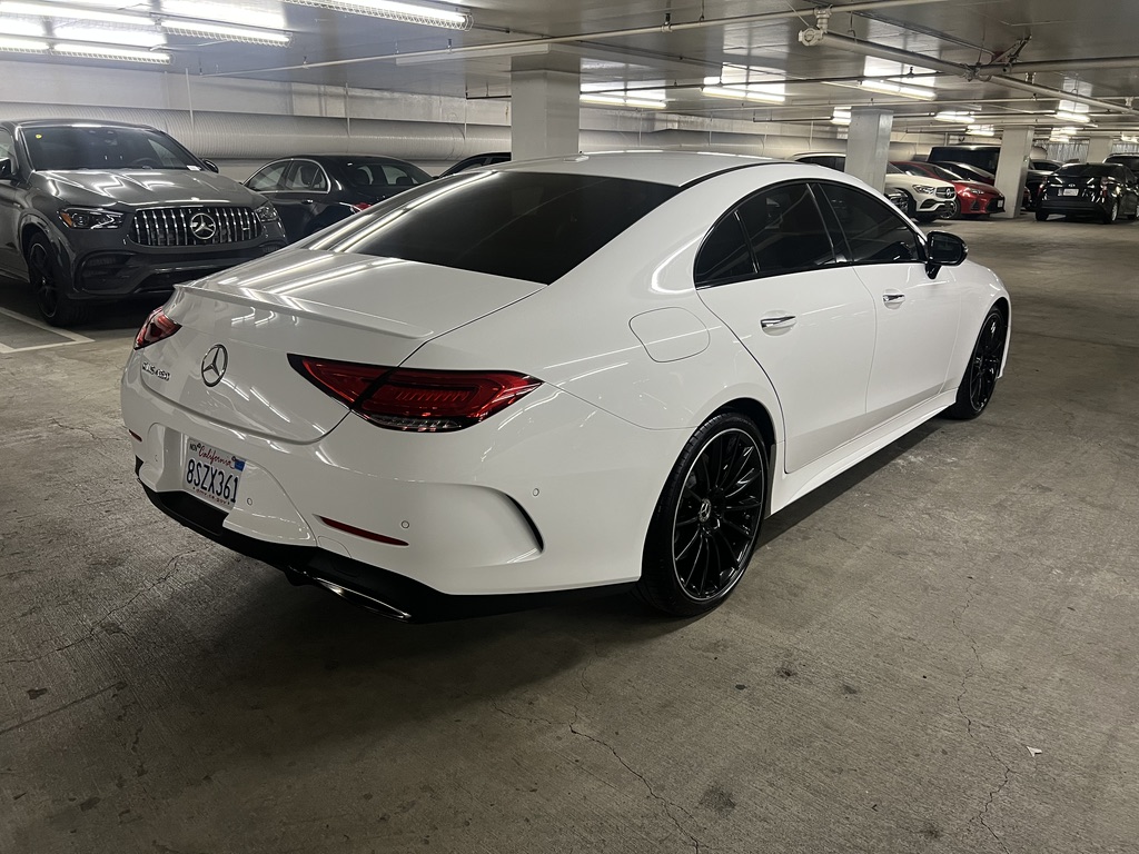 Mercedes-Benz CLS 450 снимка Mercedes-Benz CLS 450