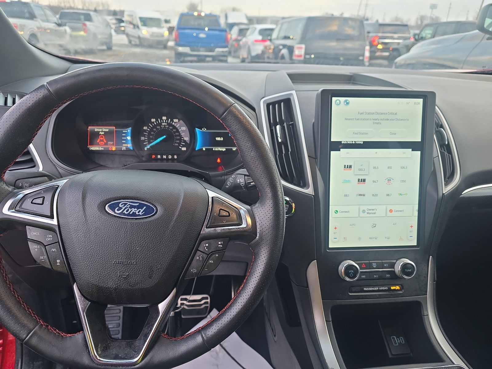 2022 Ford Edge ST-Line AWD