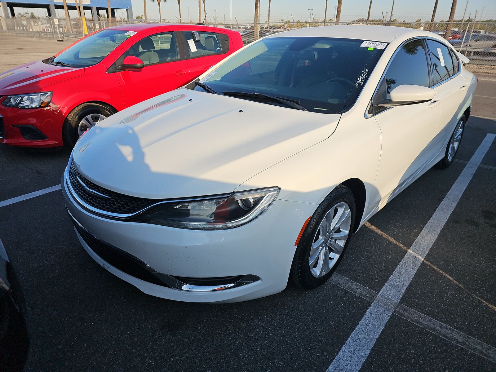 2017 Chrysler 200 Limited Platinum FWD
