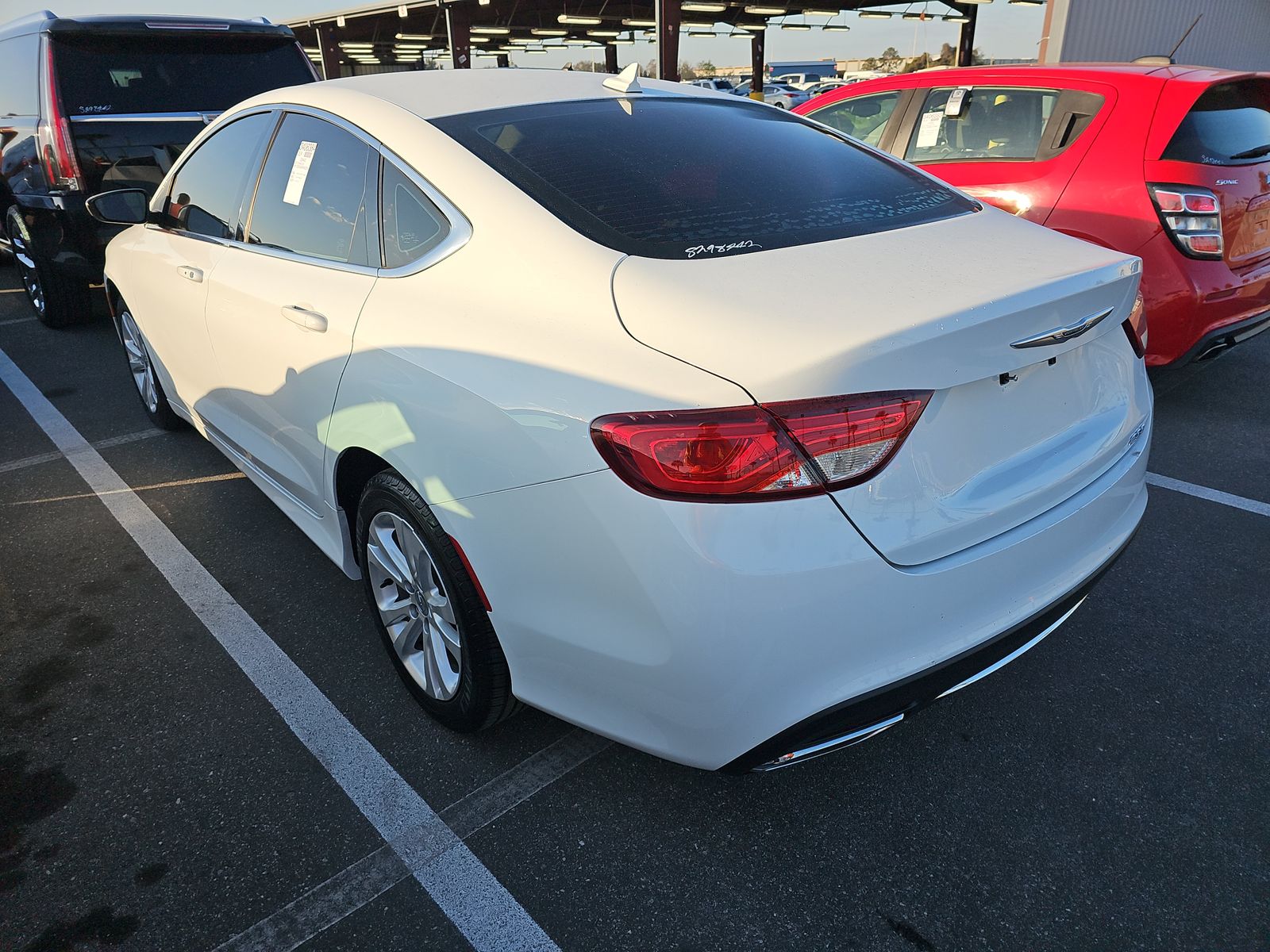 2017 Chrysler 200 Limited Platinum FWD