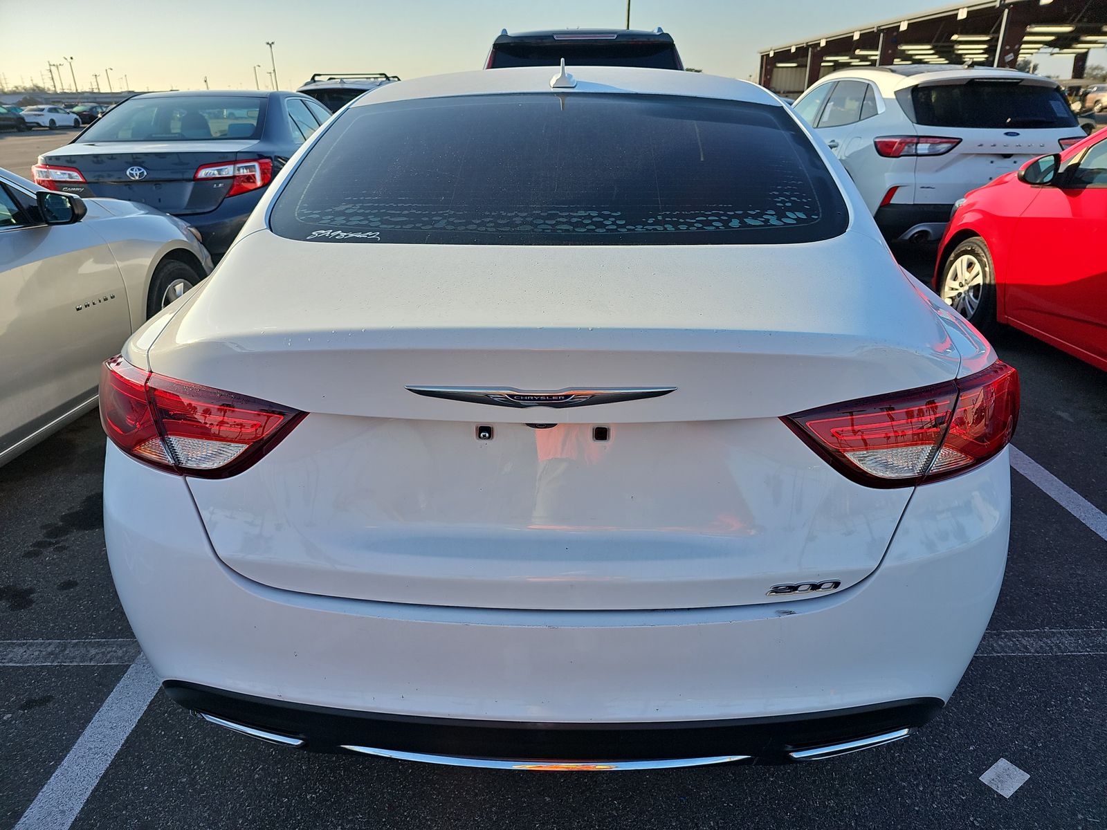 2017 Chrysler 200 Limited Platinum FWD