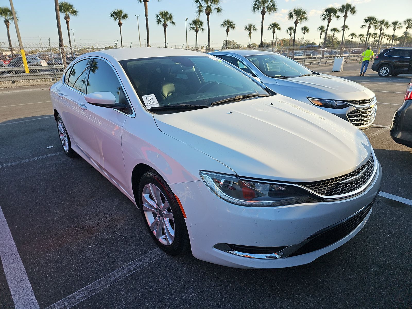 2017 Chrysler 200 Limited Platinum FWD