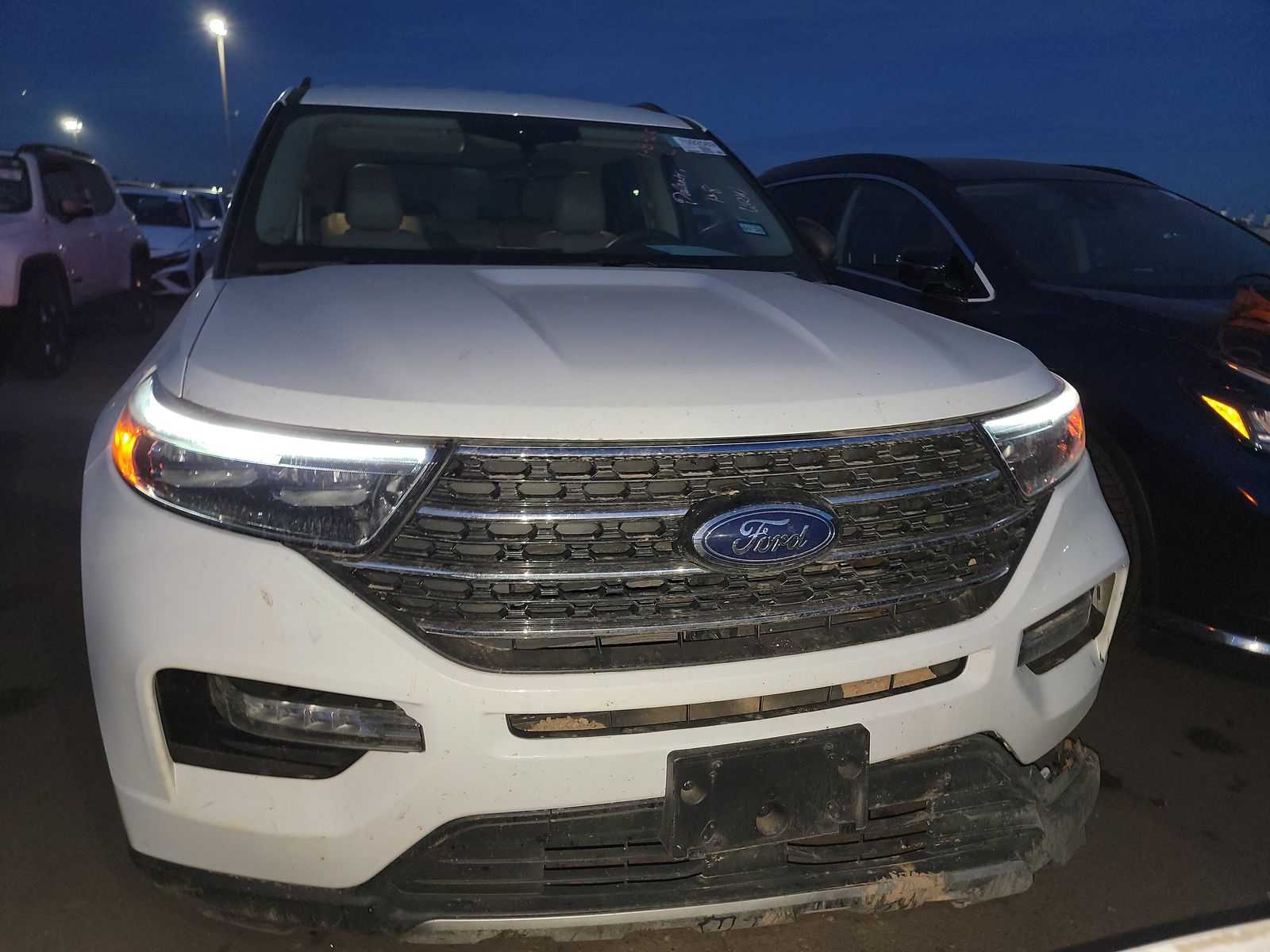 1FMSK8DH5RGA02120 | 2024 FORD EXPLORER | История продажи