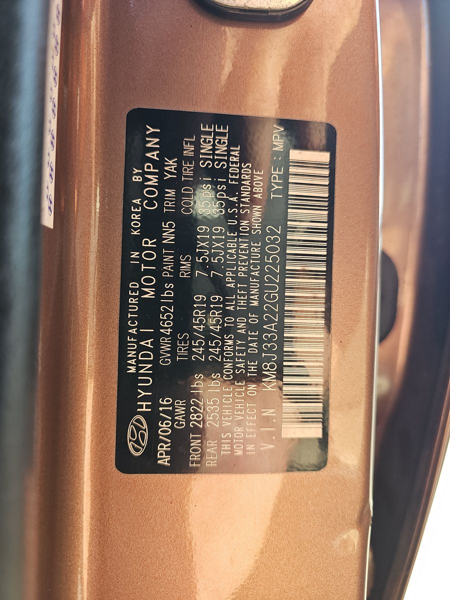 2016 Hyundai Tucson Sport FWD