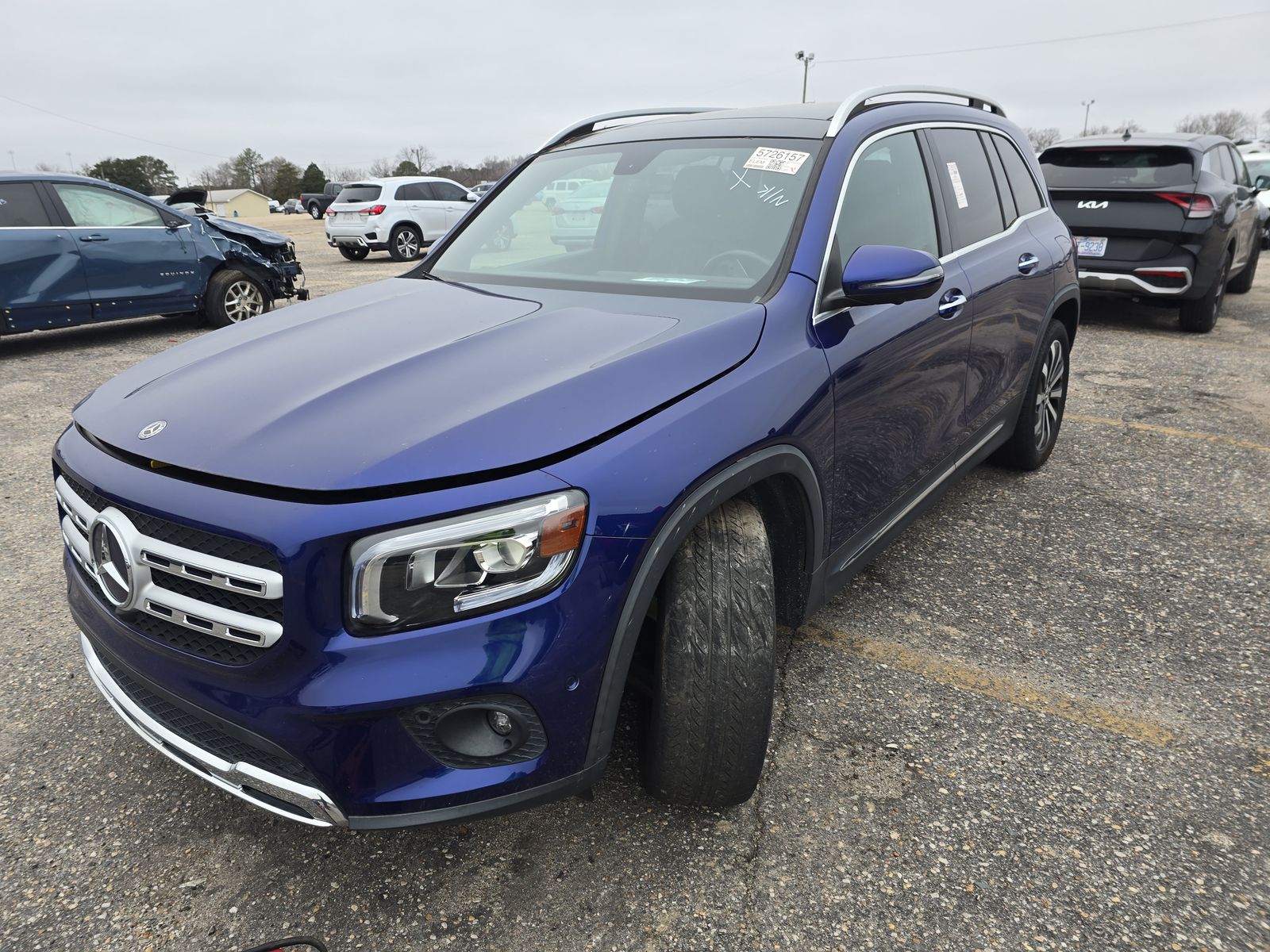 2020 Mercedes-Benz GLB GLB 250 AWD