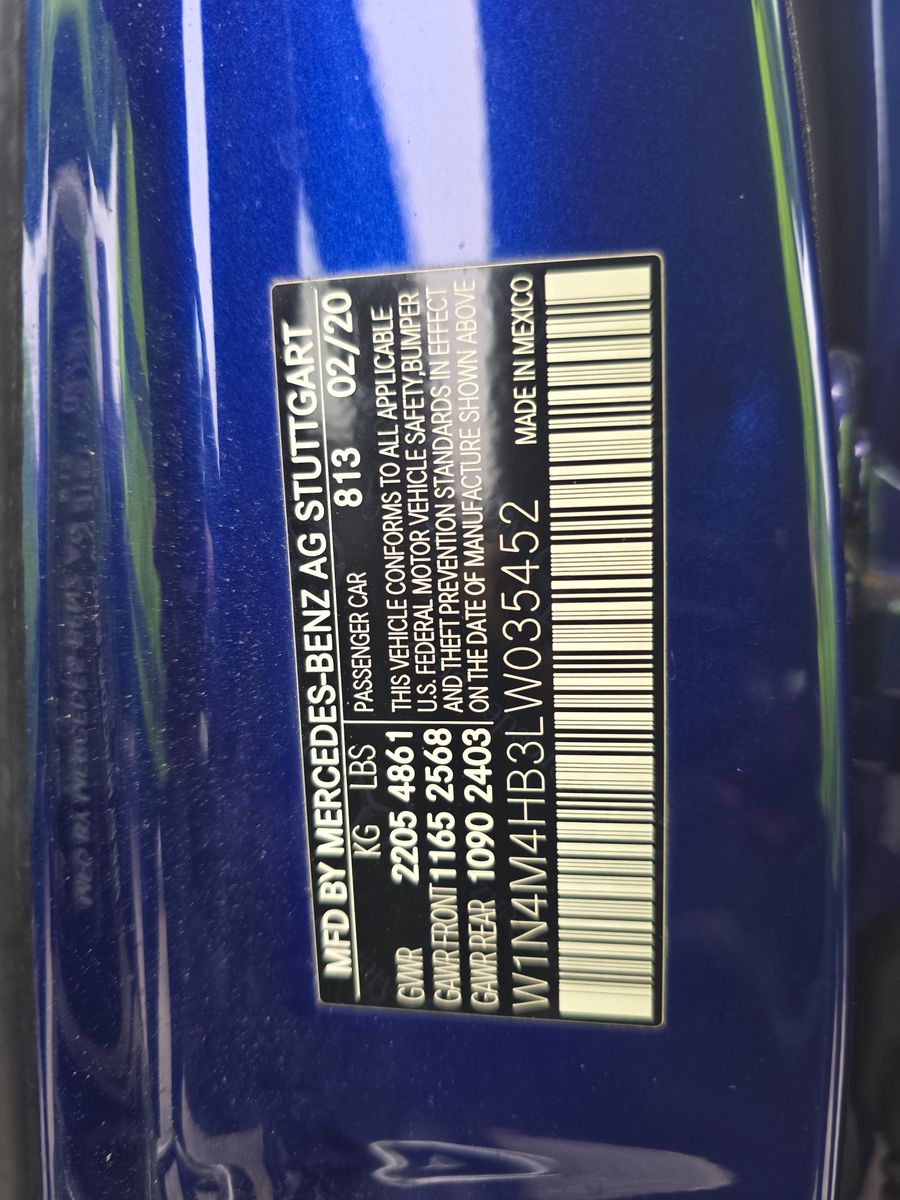 2020 Mercedes-Benz GLB GLB 250 AWD