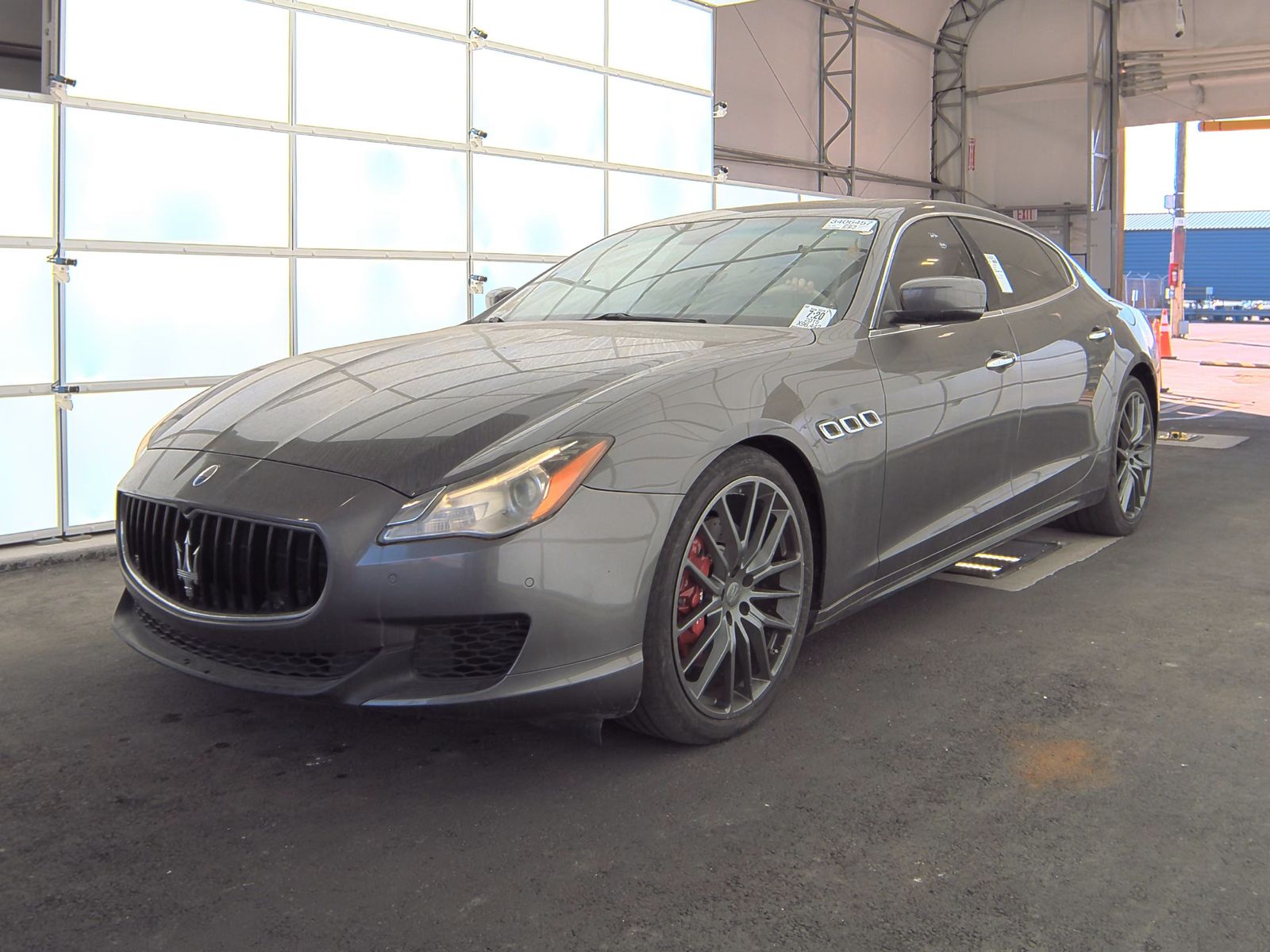 2015 Maserati Quattroporte S Q4