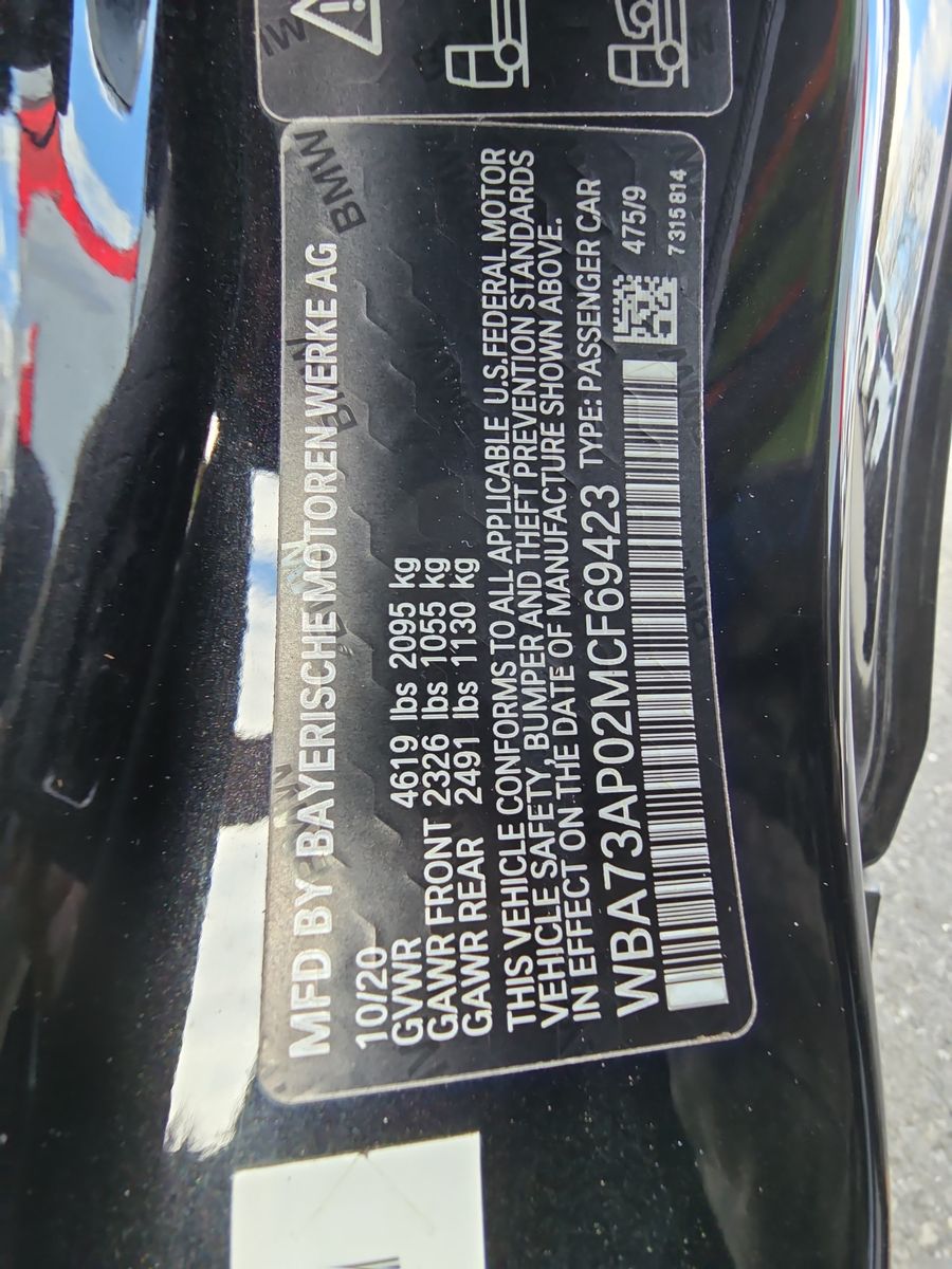 2021 BMW 4 Series 430i xDrive AWD