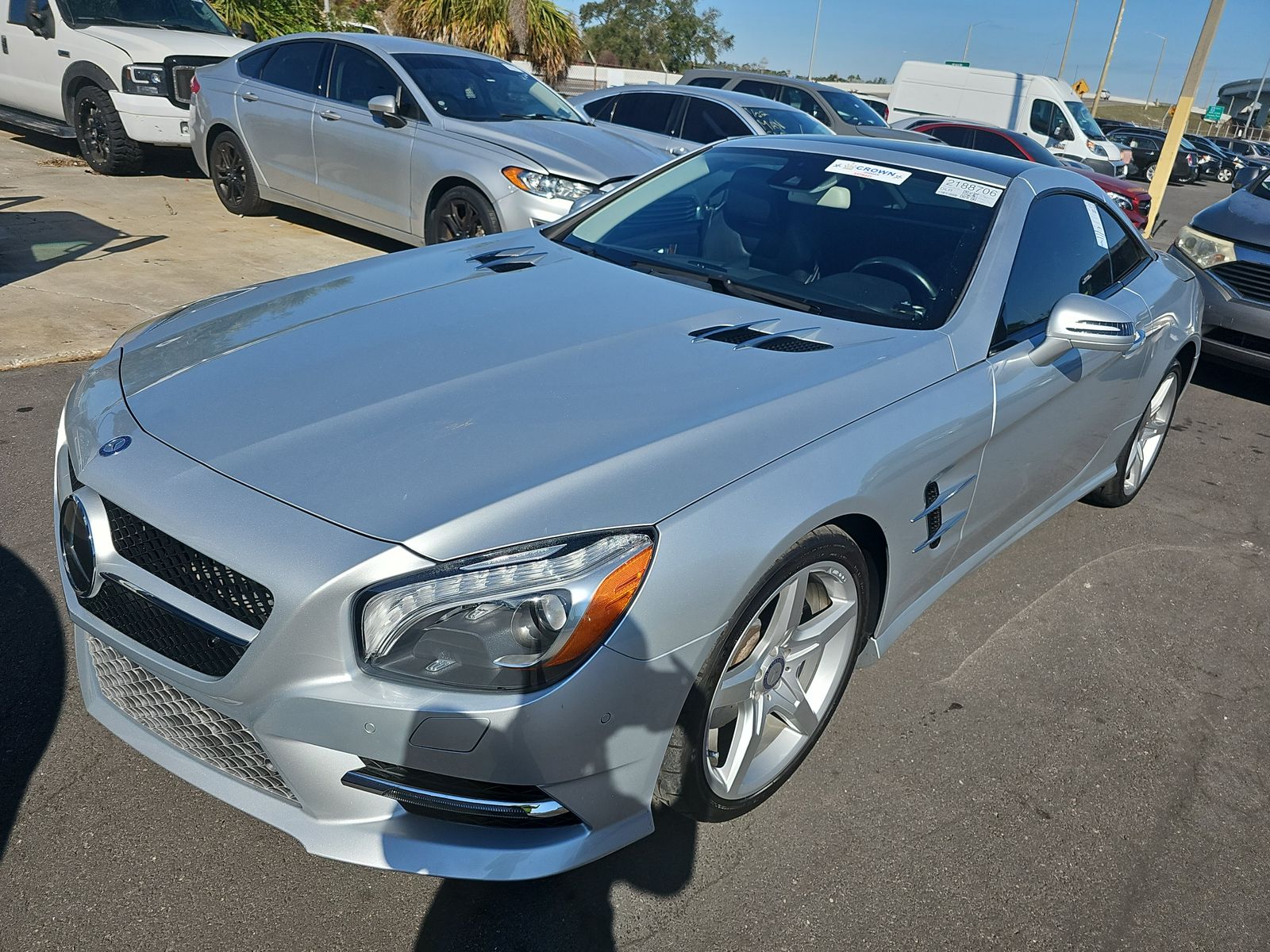 2016 Mercedes-Benz SL-Class SL 550 RWD