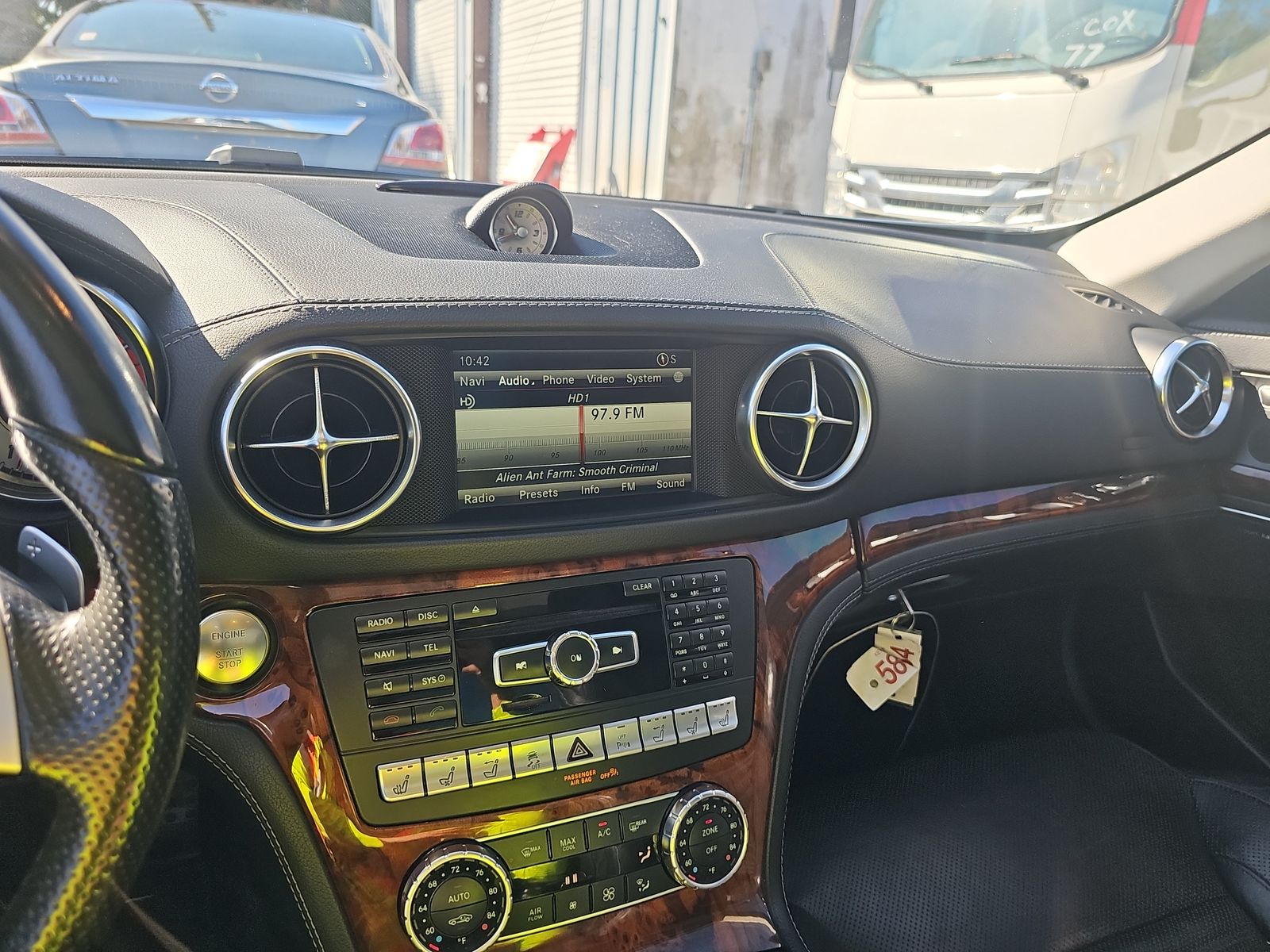 2016 Mercedes-Benz SL-Class SL 550 RWD