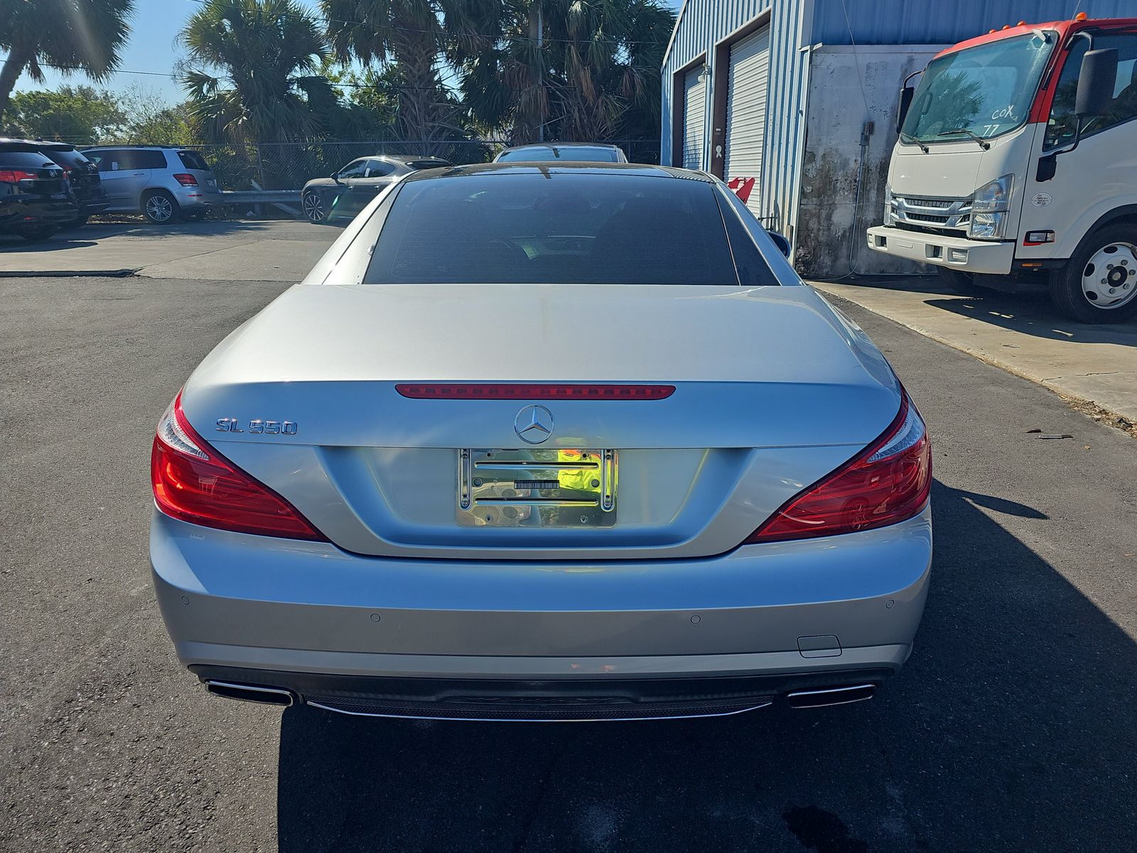 2016 Mercedes-Benz SL-Class SL 550 RWD