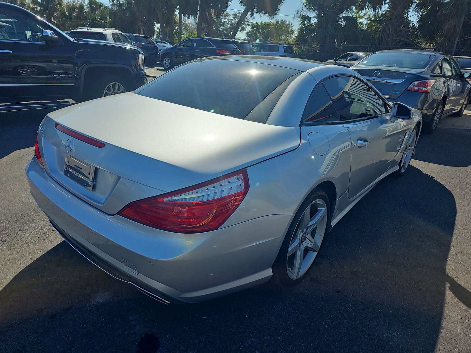 2016 Mercedes-Benz SL-Class SL 550 RWD