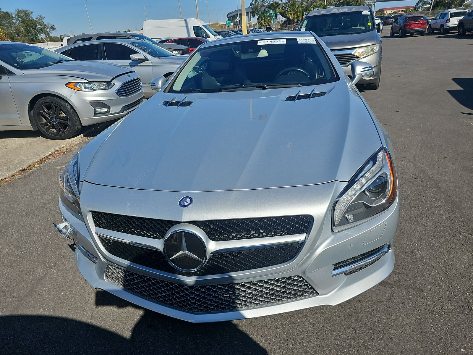 2016 Mercedes-Benz SL-Class SL 550 RWD
