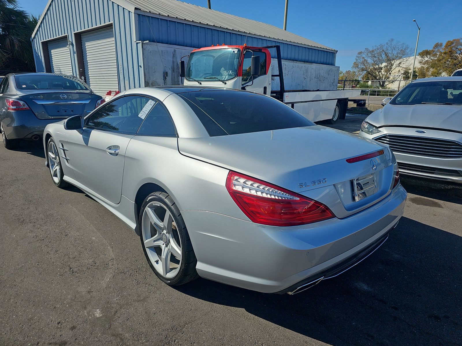 2016 Mercedes-Benz SL-Class SL 550 RWD