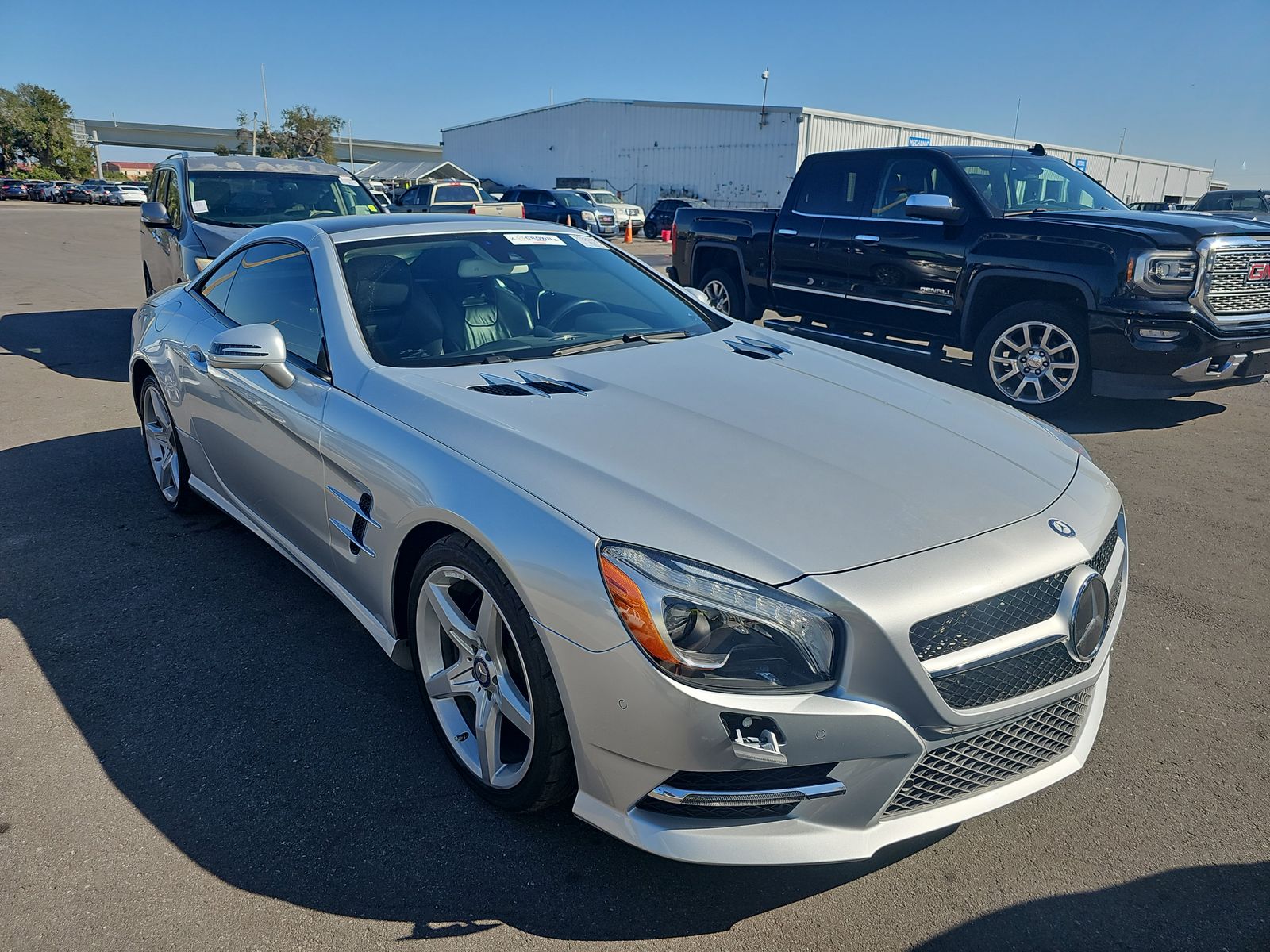 2016 Mercedes-Benz SL-Class SL 550 RWD