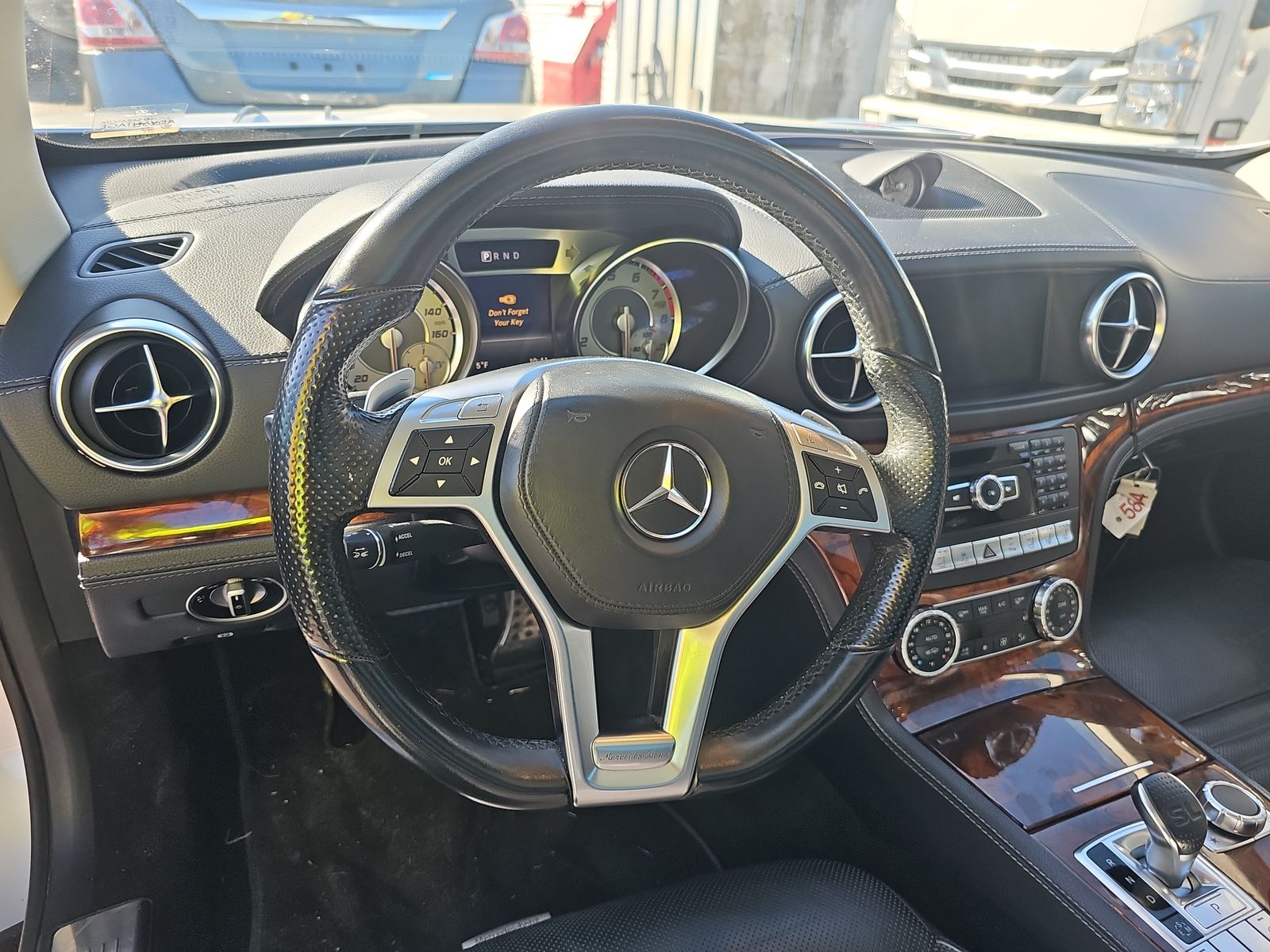 2016 Mercedes-Benz SL-Class SL 550 RWD