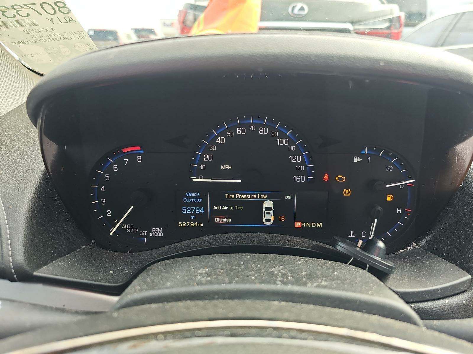 2016 Cadillac ATS Luxury RWD