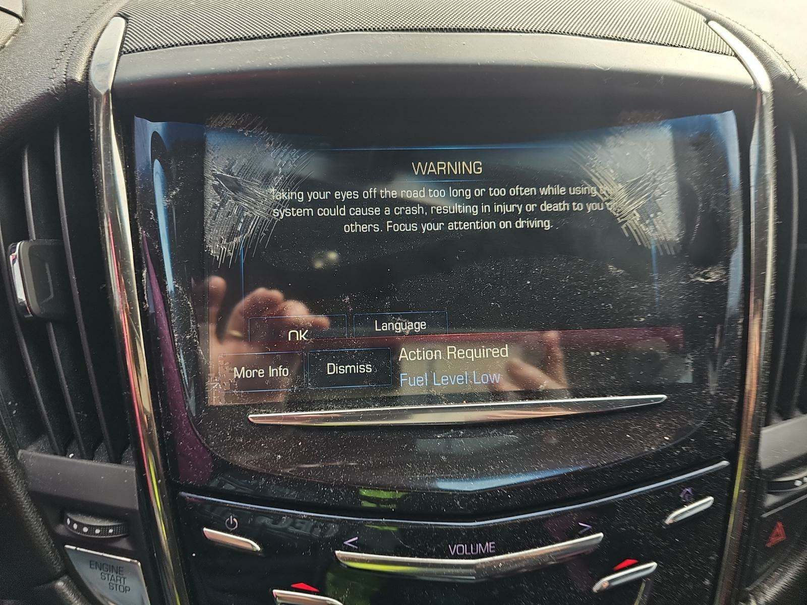 2016 Cadillac ATS Luxury RWD