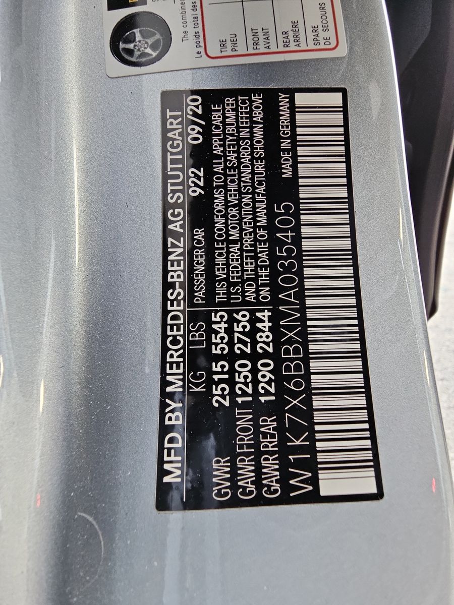 2021 Mercedes-Benz Mercedes-AMG GT AMG GT 53 AWD