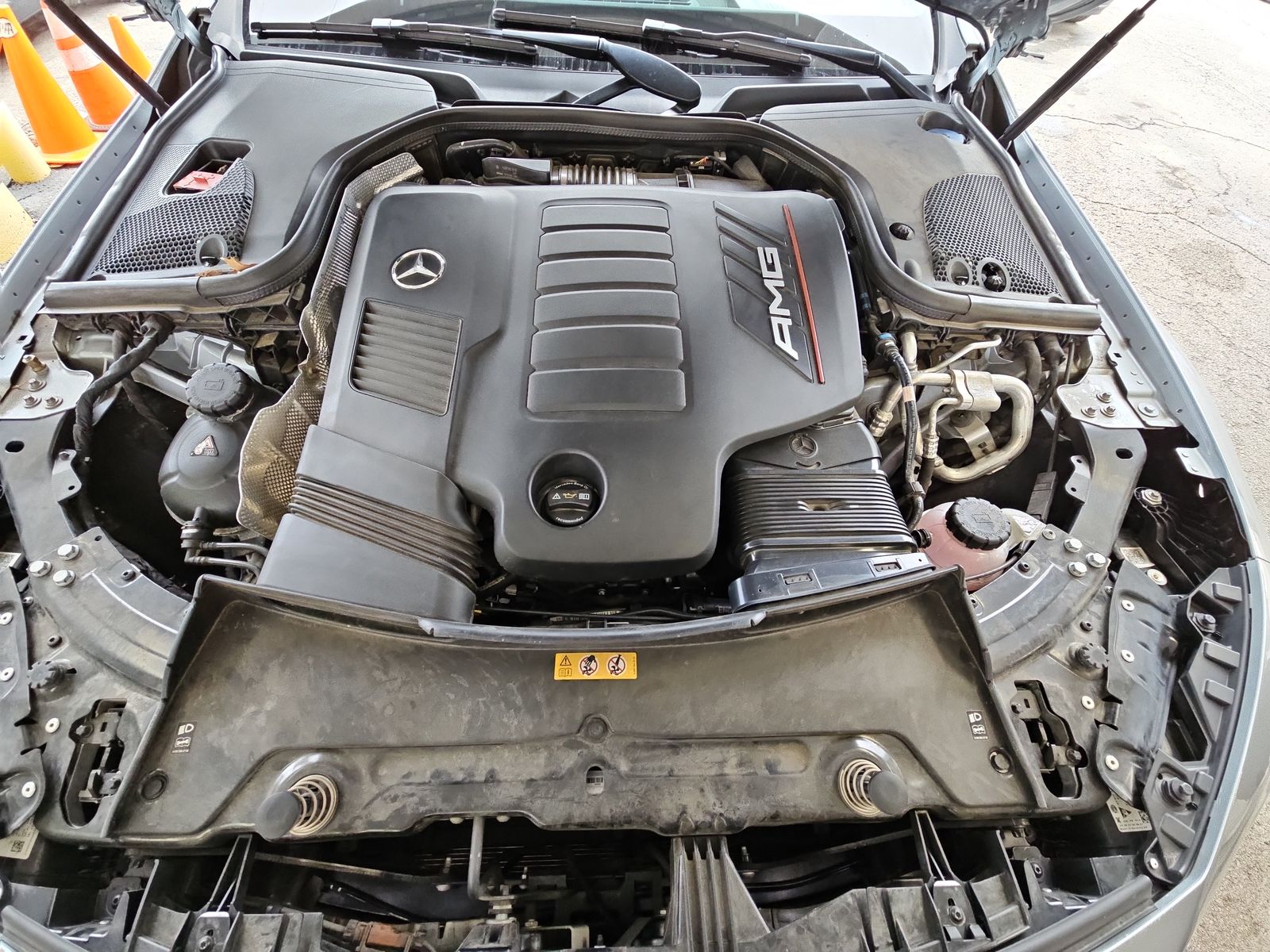 2021 Mercedes-Benz Mercedes-AMG GT AMG GT 53 AWD