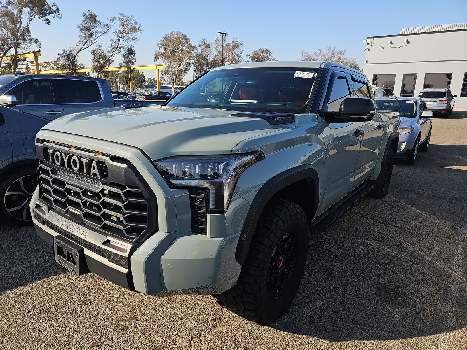 2022 Toyota Tundra Hybrid TRD Pro AWD