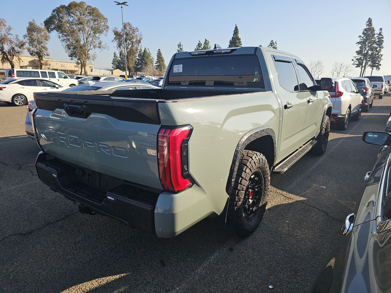 2022 Toyota Tundra Hybrid TRD Pro AWD