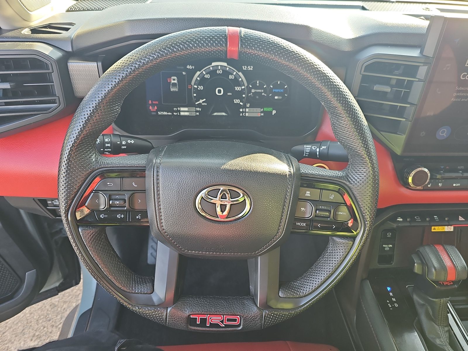 2022 Toyota Tundra Hybrid TRD Pro AWD