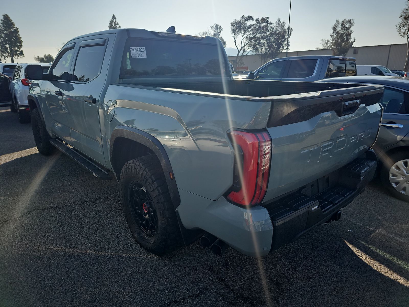 2022 Toyota Tundra Hybrid TRD Pro AWD