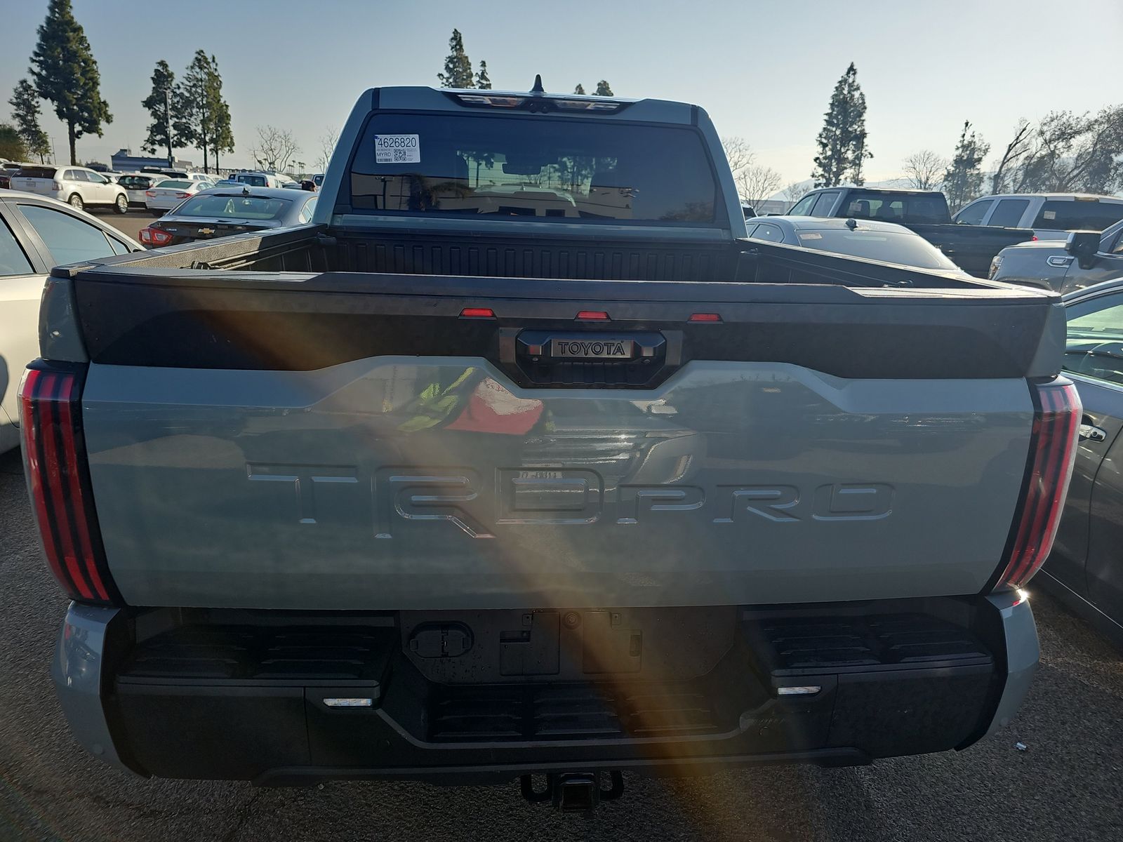 2022 Toyota Tundra Hybrid TRD Pro AWD