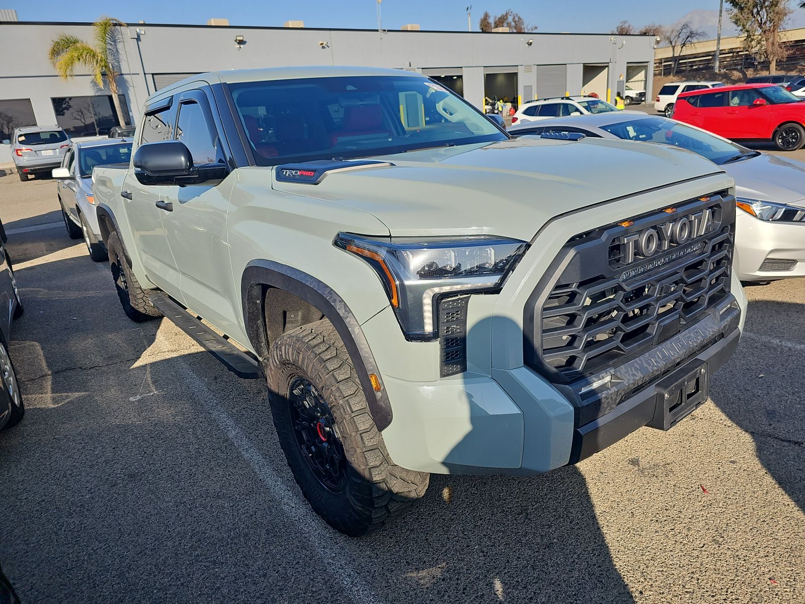 2022 Toyota Tundra Hybrid TRD Pro AWD