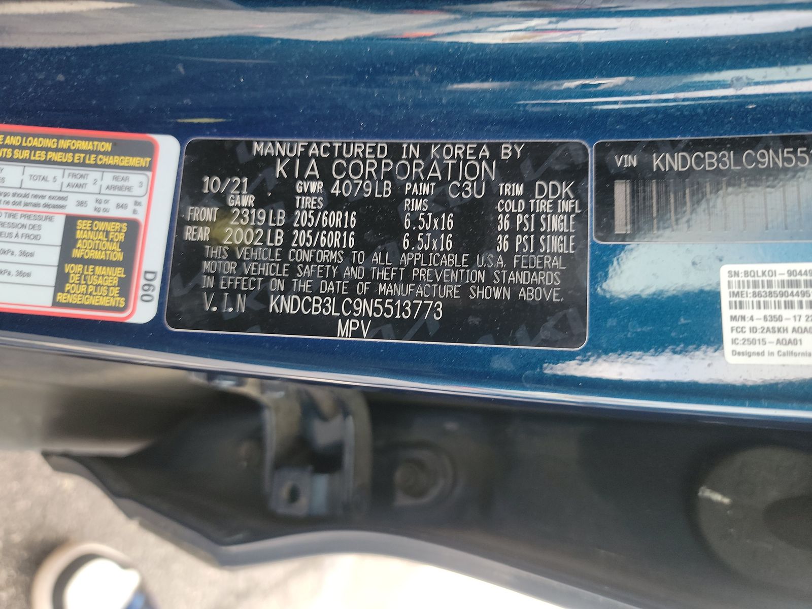 2022 Kia Niro LX FWD