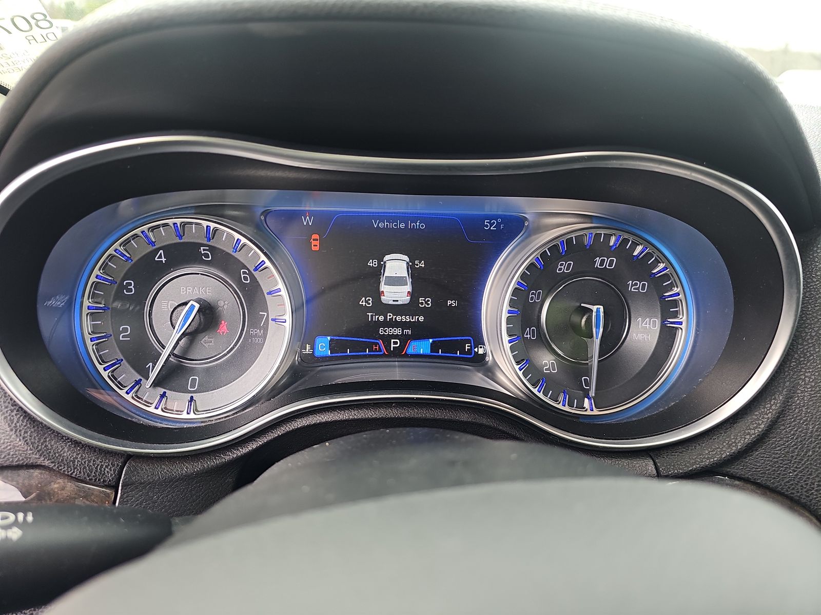 2019 Chrysler 300 Limited RWD