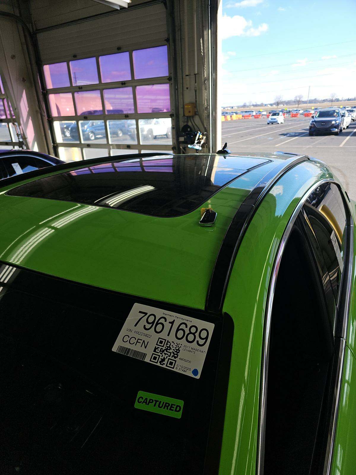 2017 Maserati Levante S AWD