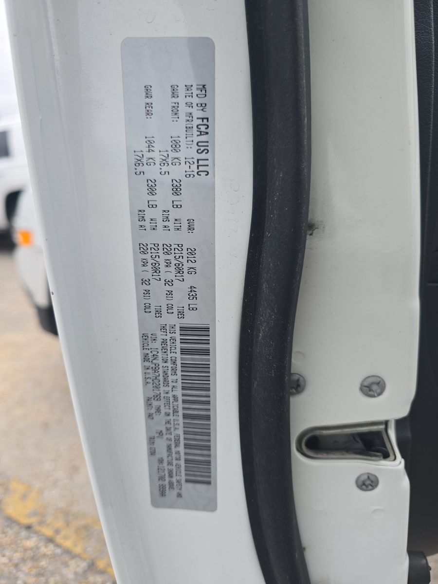 2017 Jeep Patriot Sport SE FWD