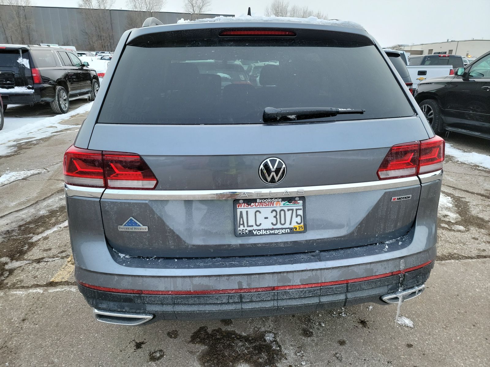 2021 Volkswagen Atlas 2.0T S AWD