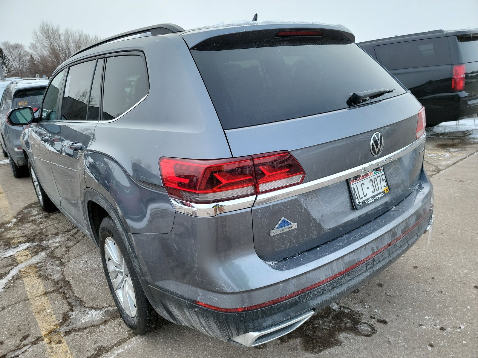 2021 Volkswagen Atlas 2.0T S AWD