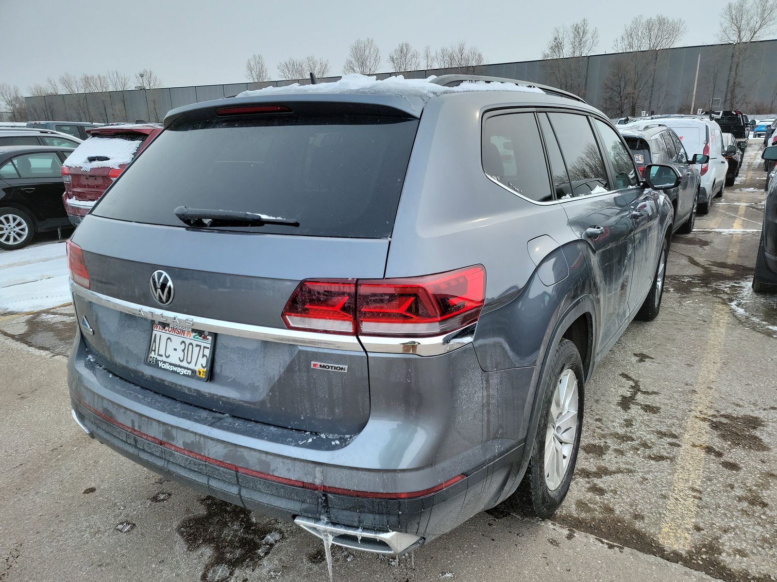 2021 Volkswagen Atlas 2.0T S AWD