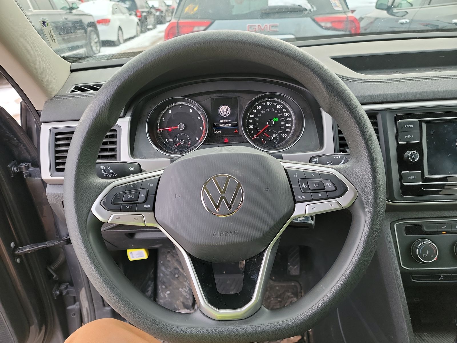 2021 Volkswagen Atlas 2.0T S AWD