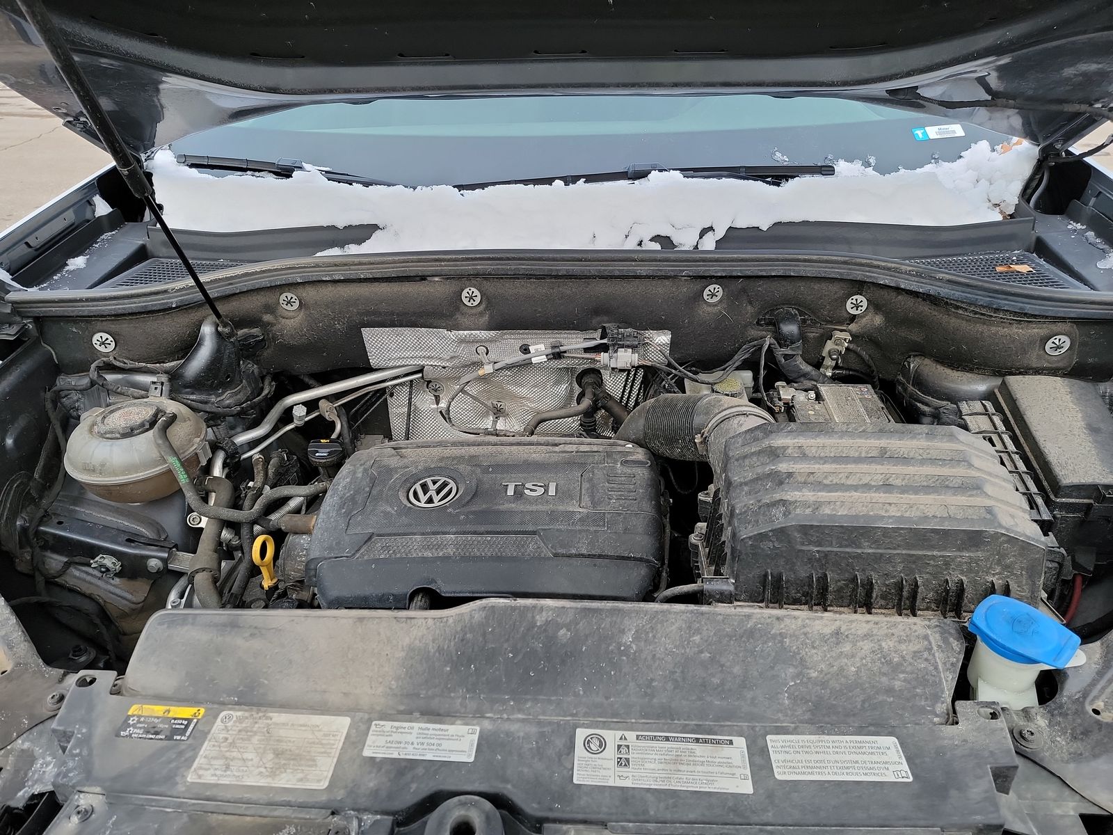 2021 Volkswagen Atlas 2.0T S AWD